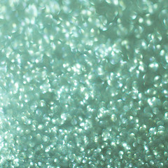 Holiday Neo mint green abstract bokeh background
