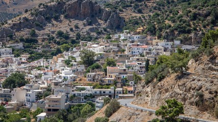 Fototapeta na wymiar Ano Viannos, Crete