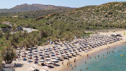 Vai beach, Crete