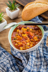 Traditional dish of mexican cuisine.