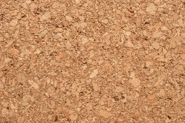 Cork board or bulletin texture or background