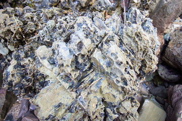 Stones texture and background. Rock texture