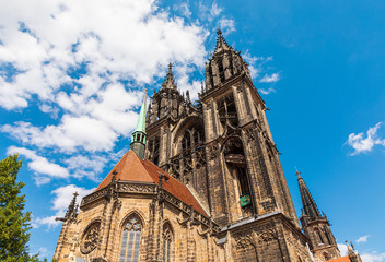Obraz premium Meißner Dom Türme