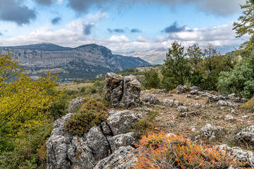 Gorges du Loup du coté de Courmes