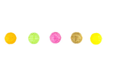 Obraz na płótnie Canvas colorful lollipops