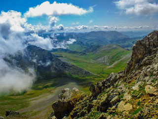 View from Ubiña peak