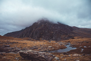 Lake in the Mountains