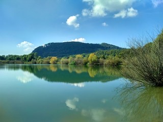 Lake in Nadvirna