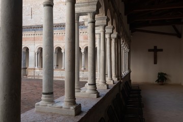 Abbazia di Santa Croce in Sassovivo - Foligno - Perugia - Umbria - Italia