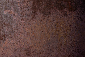 Rusty metal texture background. Texture rusted metal.