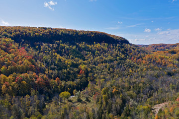 autumn in the mountains