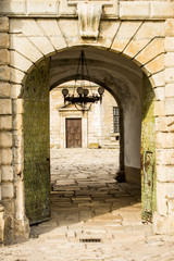 views of the podgoretsky castle