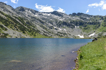 Landscape of The Fish Lakes, Rila mountain, Bulgaria