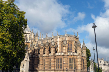 Westminster Abbey in London
