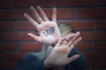 Stop violence against women