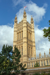 Obraz na płótnie Canvas Palace of Westminster