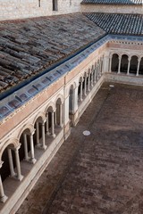 Abbazia di Santa Croce in Sassovivo - Foligno - Perugia - Umbria - Italia