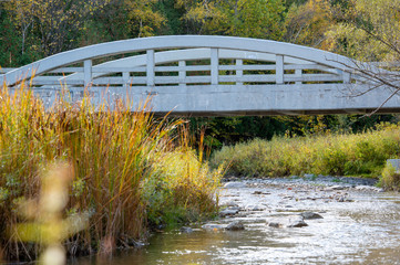 Bridge, Twin River, Toronto, Canada