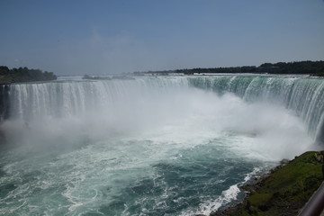 Obraz na płótnie Canvas Cascate del Niagara