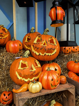Decoration pumpkin of Halloween