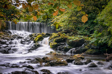 Crumlin Glen Waterfall