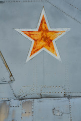 Russian airforce sign.