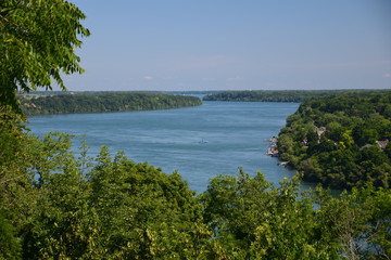 Fototapeta na wymiar Lago Ontario