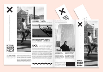 Business Promotion Layout Set