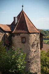 Fototapeta na wymiar Turm der Ronneburg