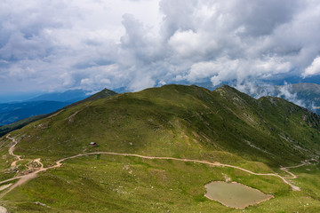 panoramic view of the Dolomites, South Tyrol