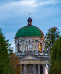 Church of St. Joseph in the Pidhirtsi castle
