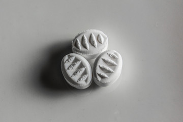 white mints