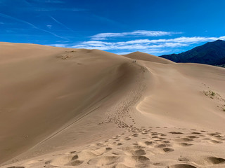 Fototapeta na wymiar Great Sand Dunes National Park 5
