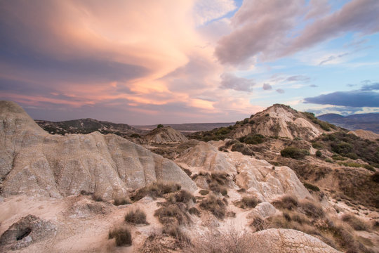 Le montagne di Argilla zona tursi basilicata