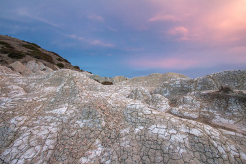 Le montagne di Argilla zona tursi basilicata