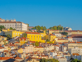 Fototapeta na wymiar Colourful Lisbon