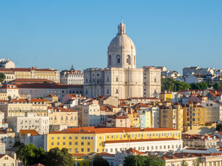 Fototapeta na wymiar National Pantheon Lisbon