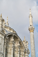 Fototapeta na wymiar old mosque from Istanbul Turkey