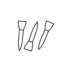 Golf, tee icon. Element of golf icon