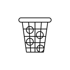 Golf, basket icon. Element of golf icon