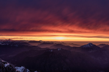 prime luci del giorno- Alba