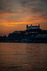 Fototapeta premium Bratislava Castle
