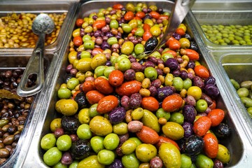 Colorful Olives