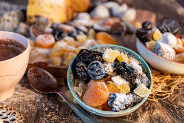  Glazed dates ideal for Christmas holidays