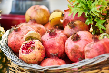 healthy and delicious tropical fruits