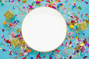 Celebrate success concept.