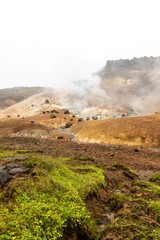 Iceland's Geo Thermal Area 