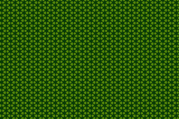 green background
