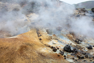Iceland's Geo Thermal Area 
