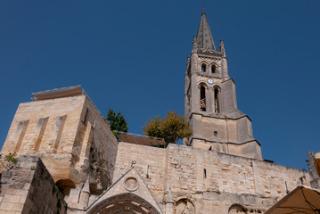 Church in Saint Emilien, France